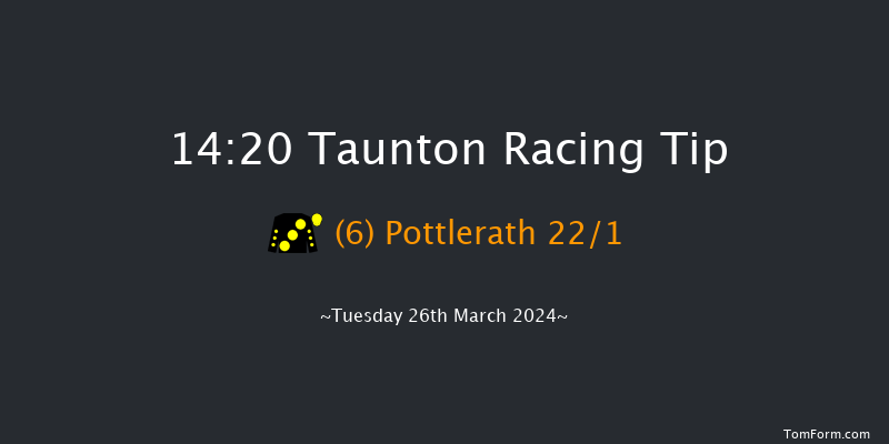 Taunton  14:20 Handicap Hurdle (Class 4)
19f Mon 11th Mar 2024