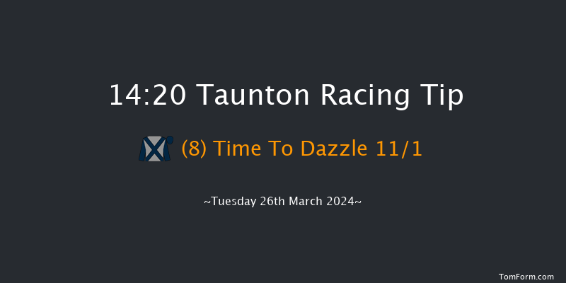 Taunton  14:20 Handicap Hurdle (Class 4)
19f Mon 11th Mar 2024