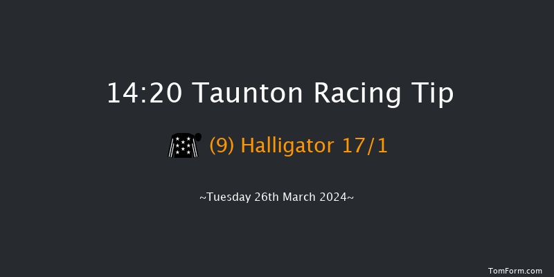 Taunton  14:20 Handicap Hurdle (Class 4)
19f Mon 11th Mar 2024