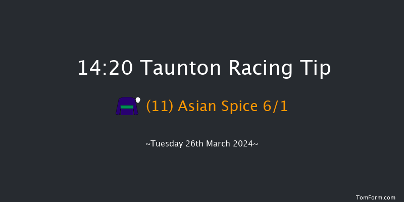 Taunton  14:20 Handicap Hurdle (Class 4)
19f Mon 11th Mar 2024