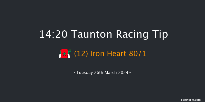 Taunton  14:20 Handicap Hurdle (Class 4)
19f Mon 11th Mar 2024