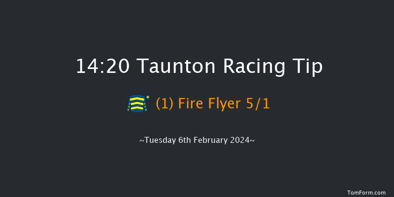 Taunton  14:20 Maiden Hurdle (Class
4) 19f Mon 8th Jan 2024