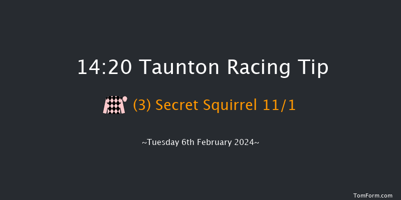 Taunton  14:20 Maiden Hurdle (Class
4) 19f Mon 8th Jan 2024