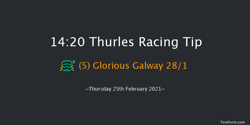 Thurles Racecourse Hunters Chase Thurles 14:20 Hunter Chase 25f Mon 15th Feb 2021