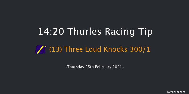 Thurles Racecourse Hunters Chase Thurles 14:20 Hunter Chase 25f Mon 15th Feb 2021