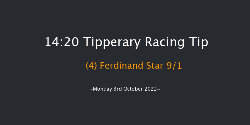 Tipperary 14:20 Maiden Hurdle 16f Sun 2nd Oct 2022