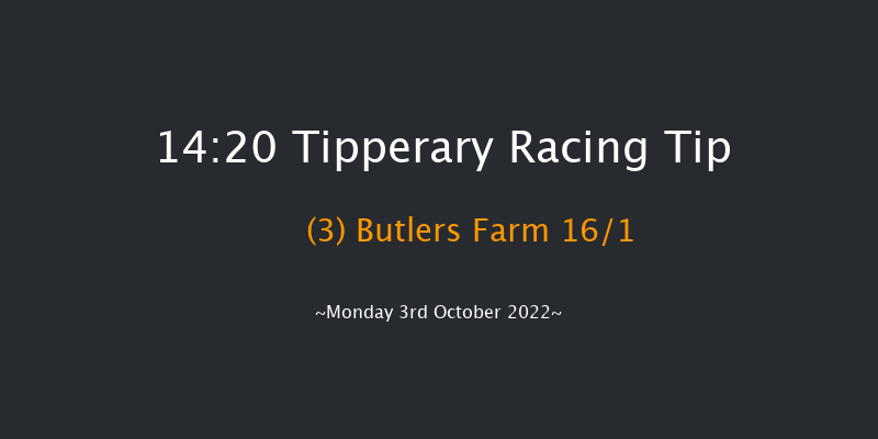 Tipperary 14:20 Maiden Hurdle 16f Sun 2nd Oct 2022