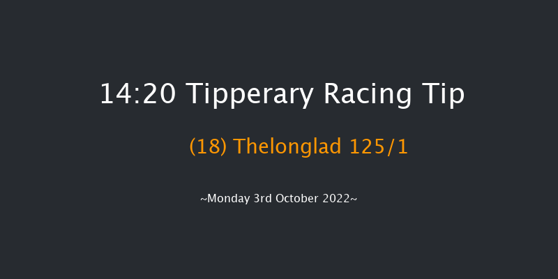 Tipperary 14:20 Maiden Hurdle 16f Sun 2nd Oct 2022