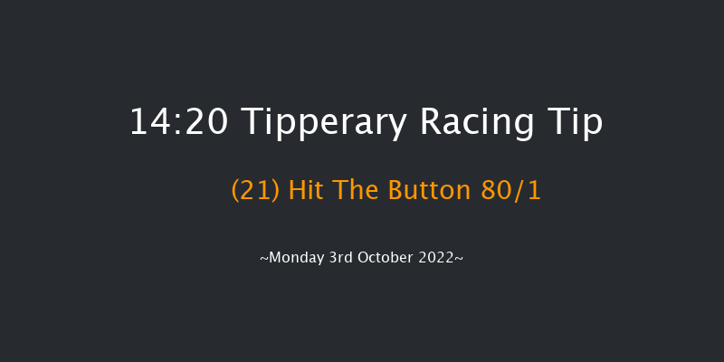 Tipperary 14:20 Maiden Hurdle 16f Sun 2nd Oct 2022