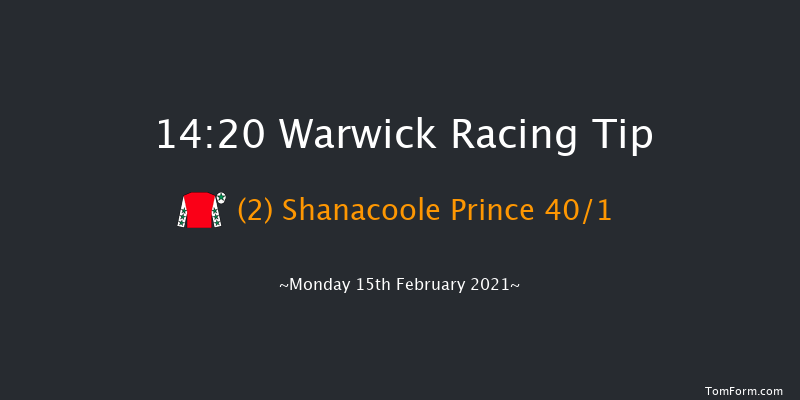 Paddys Rewards Club Handicap Hurdle Warwick 14:20 Handicap Hurdle (Class 4) 16f Wed 3rd Feb 2021