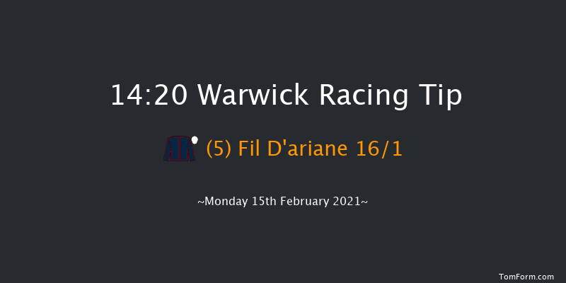 Paddys Rewards Club Handicap Hurdle Warwick 14:20 Handicap Hurdle (Class 4) 16f Wed 3rd Feb 2021