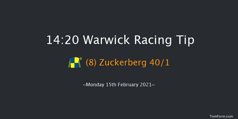 Paddys Rewards Club Handicap Hurdle Warwick 14:20 Handicap Hurdle (Class 4) 16f Wed 3rd Feb 2021