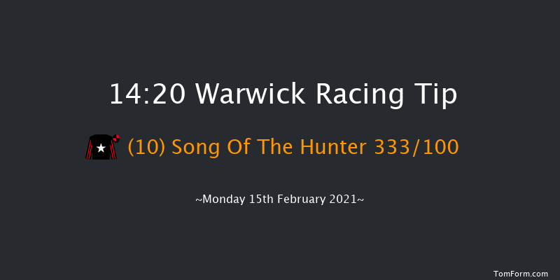 Paddys Rewards Club Handicap Hurdle Warwick 14:20 Handicap Hurdle (Class 4) 16f Wed 3rd Feb 2021