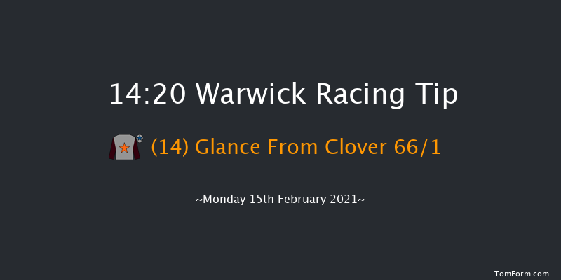 Paddys Rewards Club Handicap Hurdle Warwick 14:20 Handicap Hurdle (Class 4) 16f Wed 3rd Feb 2021