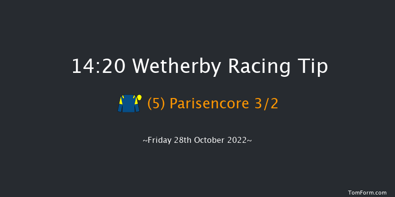 Wetherby 14:20 Handicap Hurdle (Class 3) 16f Wed 12th Oct 2022