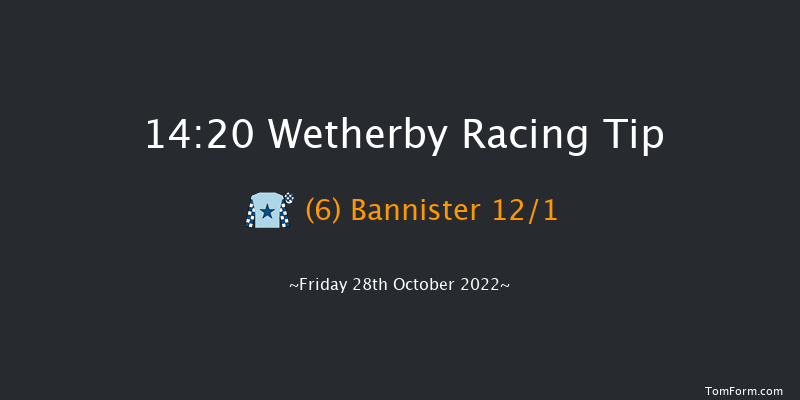 Wetherby 14:20 Handicap Hurdle (Class 3) 16f Wed 12th Oct 2022