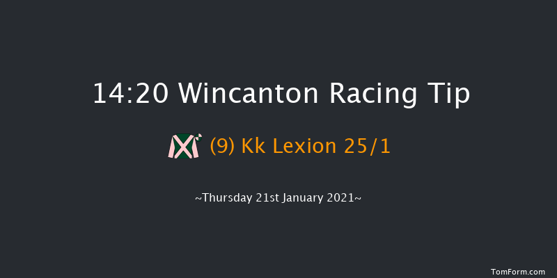 100% RacingTV Profits Back To Racing Handicap Hurdle Wincanton 14:20 Handicap Hurdle (Class 3) 21f Sat 9th Jan 2021