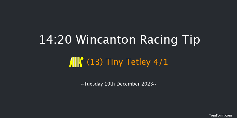 Wincanton 14:20 Maiden Hurdle (Class 4) 15f Tue 12th Dec 2023