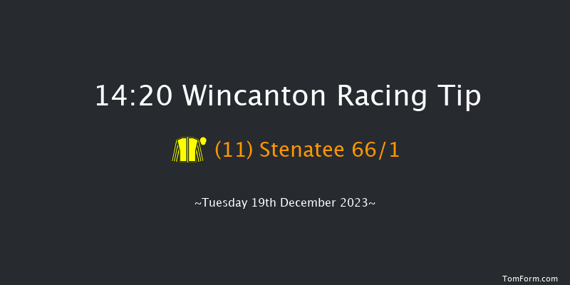 Wincanton 14:20 Maiden Hurdle (Class 4) 15f Tue 12th Dec 2023