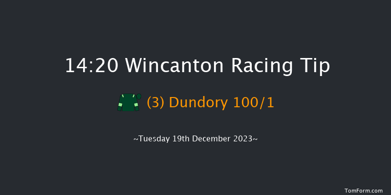 Wincanton 14:20 Maiden Hurdle (Class 4) 15f Tue 12th Dec 2023