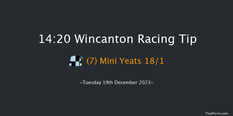 Wincanton 14:20 Maiden Hurdle (Class 4) 15f Tue 12th Dec 2023