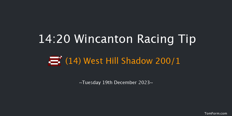 Wincanton 14:20 Maiden Hurdle (Class 4) 15f Tue 12th Dec 2023