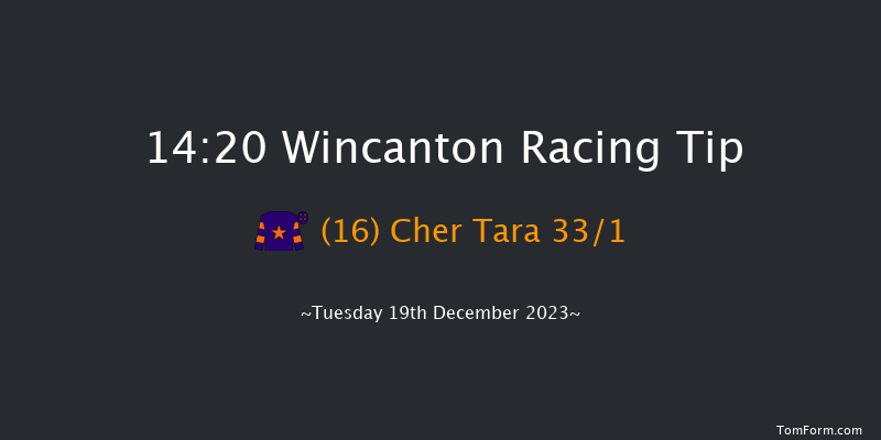 Wincanton 14:20 Maiden Hurdle (Class 4) 15f Tue 12th Dec 2023