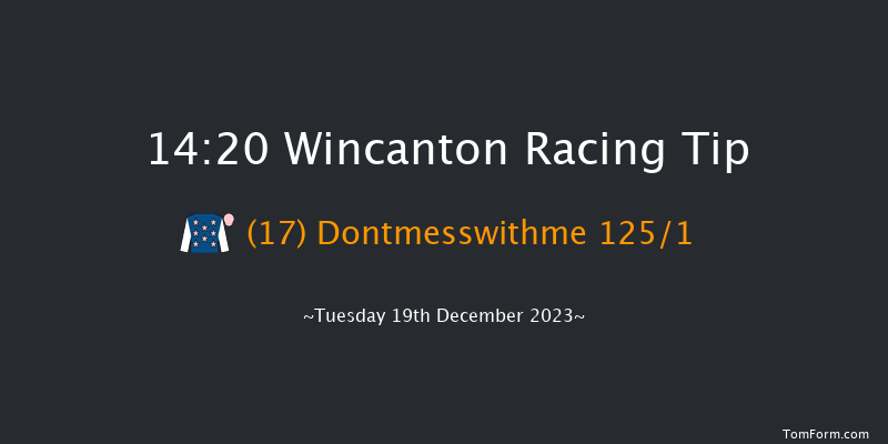 Wincanton 14:20 Maiden Hurdle (Class 4) 15f Tue 12th Dec 2023