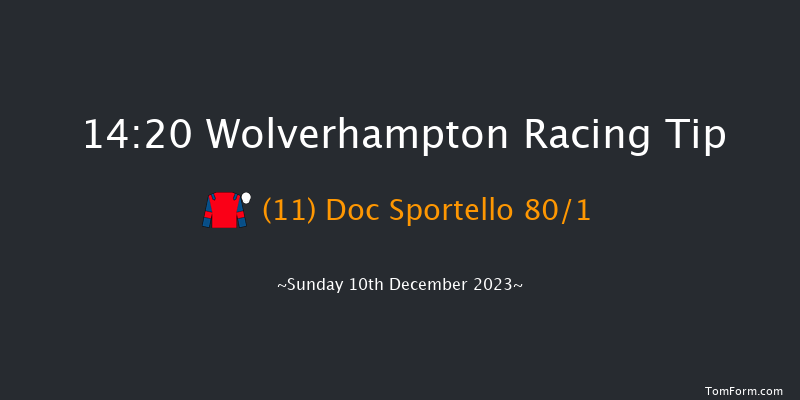 Wolverhampton 14:20 Handicap (Class 6) 5f Sat 9th Dec 2023