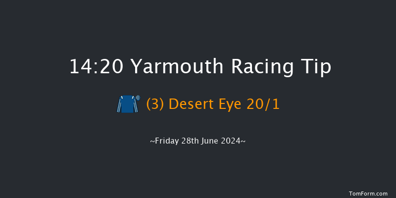 Yarmouth  14:20 Maiden (Class 5) 6f Thu 13th Jun 2024