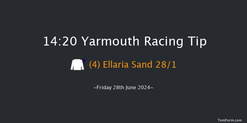 Yarmouth  14:20 Maiden (Class 5) 6f Thu 13th Jun 2024