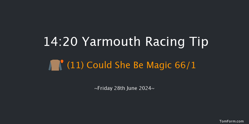 Yarmouth  14:20 Maiden (Class 5) 6f Thu 13th Jun 2024