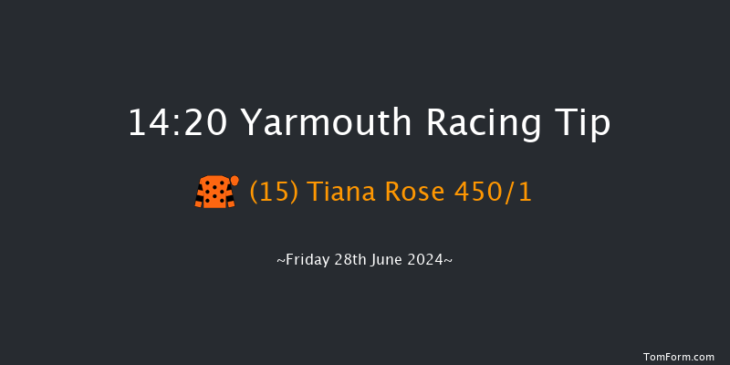 Yarmouth  14:20 Maiden (Class 5) 6f Thu 13th Jun 2024