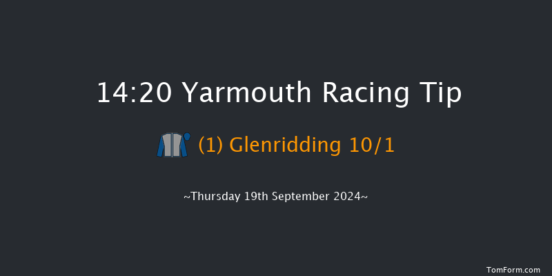 Yarmouth  14:20 Handicap (Class 6) 8f  Wed 18th Sep 2024