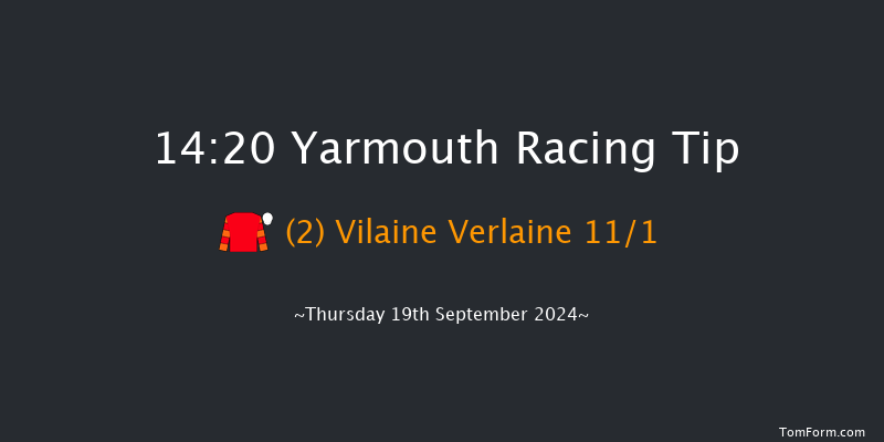 Yarmouth  14:20 Handicap (Class 6) 8f  Wed 18th Sep 2024