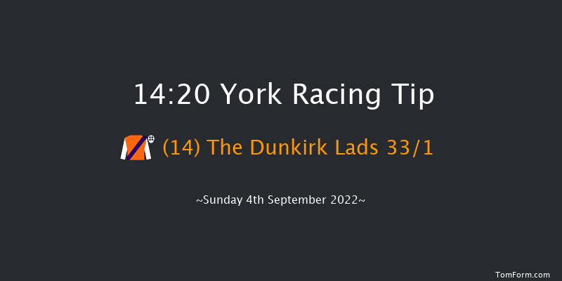 York 14:20 Handicap (Class 3) 6f Sat 20th Aug 2022