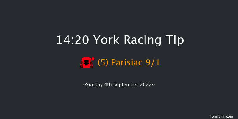 York 14:20 Handicap (Class 3) 6f Sat 20th Aug 2022