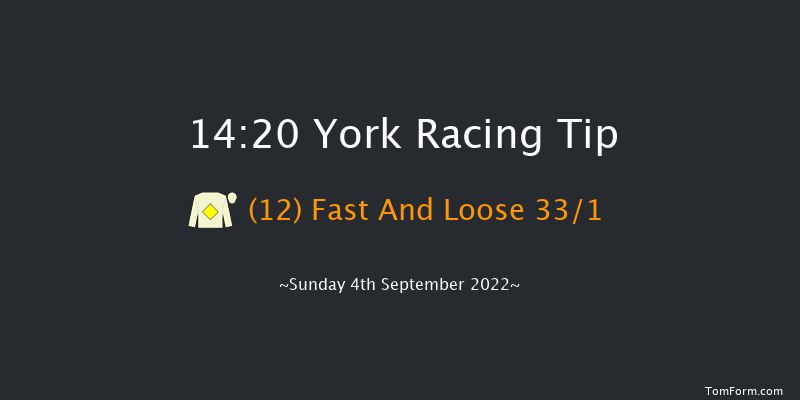 York 14:20 Handicap (Class 3) 6f Sat 20th Aug 2022