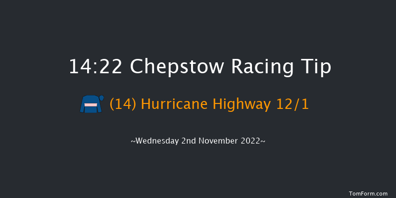 Chepstow 14:22 Maiden Hurdle (Class 4) 20f Wed 26th Oct 2022