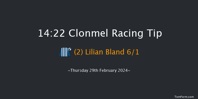 Clonmel  14:22 Handicap Chase 23f Thu 15th Feb 2024