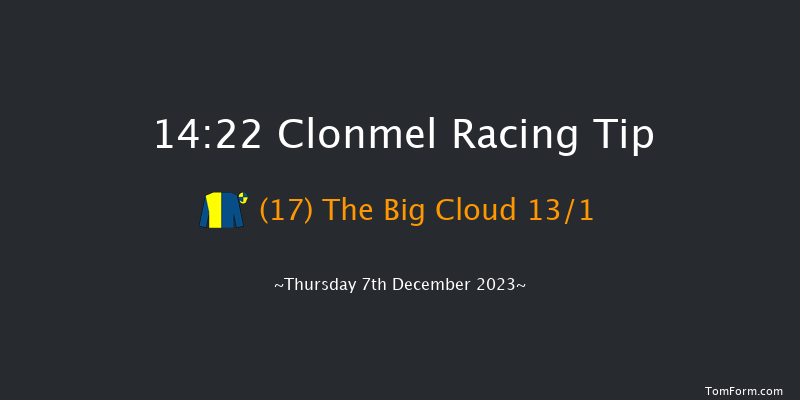 Clonmel 14:22 Handicap Hurdle 19f Thu 9th Nov 2023