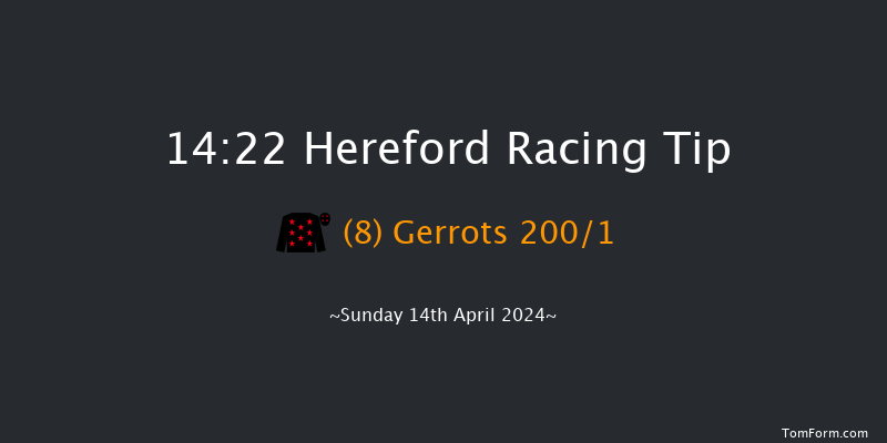 Hereford  14:22 Novices Hurdle (Class 4)
16f Tue 9th Apr 2024