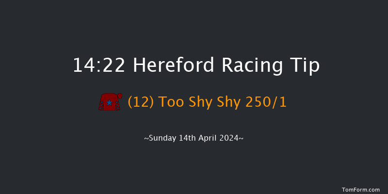 Hereford  14:22 Novices Hurdle (Class 4)
16f Tue 9th Apr 2024