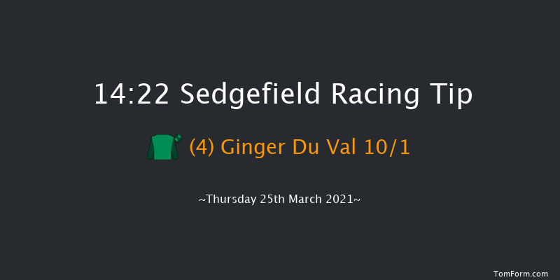 Glenelly Infrastructure Solutions Powering Your Developments Novices' Hurdle (GBB Race) Sedgefield 14:22 Maiden Hurdle (Class 4) 17f Tue 16th Mar 2021