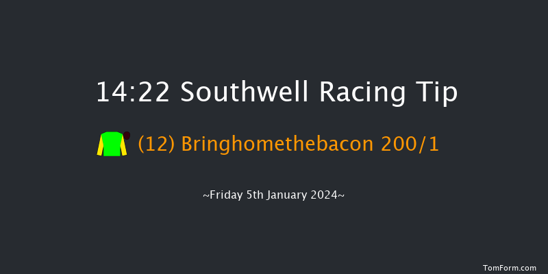 Southwell 14:22 Handicap (Class 6) 5f Fri 29th Dec 2023