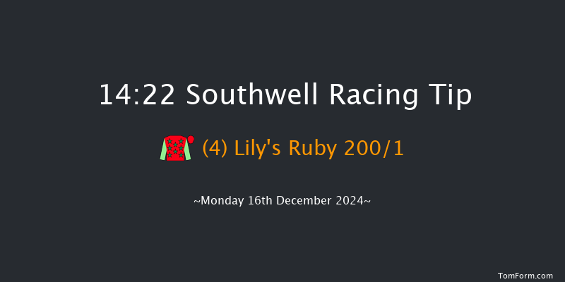 Southwell  14:22 Maiden Hurdle (Class 4) 20f Sat 14th Dec 2024