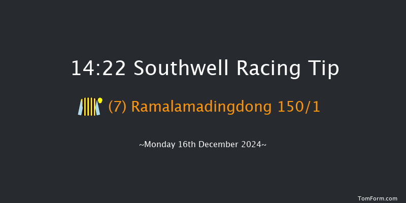 Southwell  14:22 Maiden Hurdle (Class 4) 20f Sat 14th Dec 2024