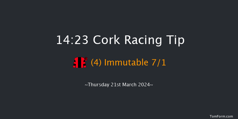 Cork  14:23 Maiden Hurdle 17f Sat 6th Jan 2024