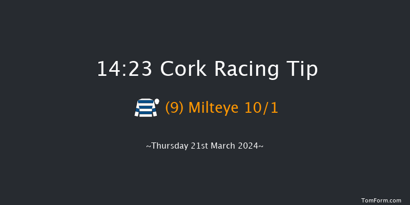 Cork  14:23 Maiden Hurdle 17f Sat 6th Jan 2024