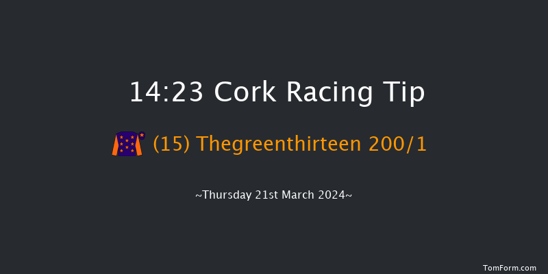 Cork  14:23 Maiden Hurdle 17f Sat 6th Jan 2024